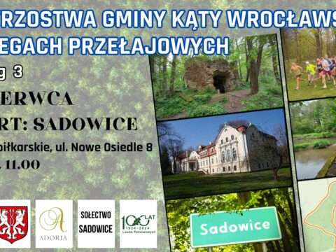 Mistrzostwa Gminy Kąty Wrocławskiew Biegach Przełajowych. Bieg 3 Sadowice