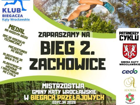 Mistrzostwa Gminy Kąty Wrocławskie w Biegach Przełajowych. Bieg 2. Zachowice