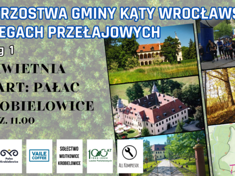 Mistrzostwa Gminy Kąty Wrocławskiew Biegach Przełajowych. Bieg 1 Krobielowice
