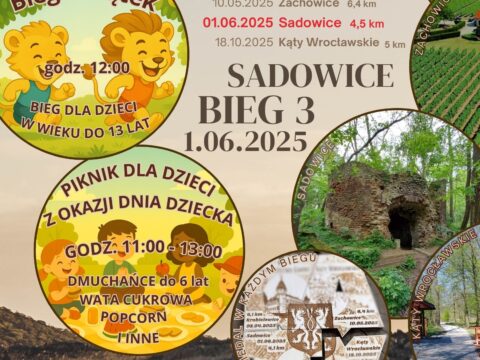 Mistrzostwa Gminy Kąty Wrocławskiew Biegach Przełajowych. Bieg 3 Sadowice
