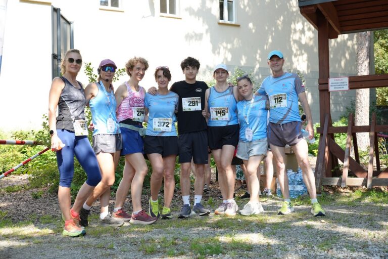 Aliaksandr i Sviatlana — przed biegiem