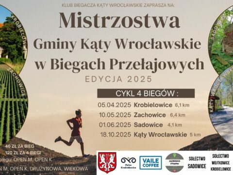 Mistrzostwa Gminy Kąty Wrocławskiew Biegach Przełajowych. Bieg 2 Zachowice