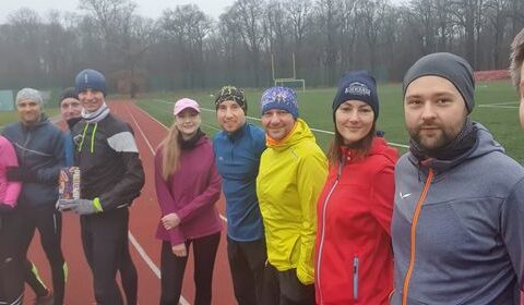 1. Trening przygotowujący do wydarzeń biegowych WOŚP 2024