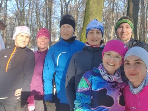 3. Trening przygotowujący do wydarzeń biegowych WOŚP 2024
