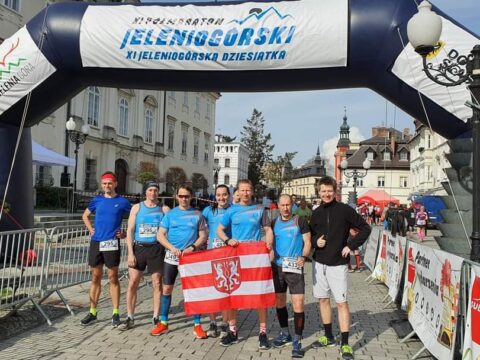 Półmaraton Jeleniogórski/ Półmaraton Poznanski/ Piławska Skała