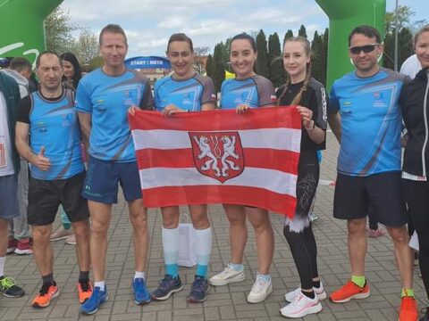 Biegi majówkowe naszych Klubowiczów