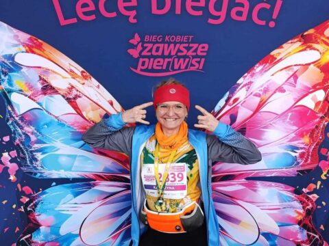 Bieg Kobiet Zawsze Pier(w)si