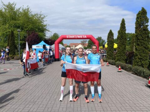 Świętowanie majówki na biegowo…