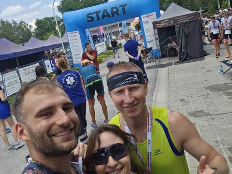 Sztafeta Triathlonowa w Mietkowie