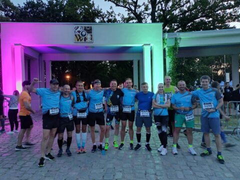 IX Nocny Wrocław Półmaraton