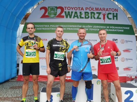 XXII Toyota Eko Półmaraton Wałbrzych